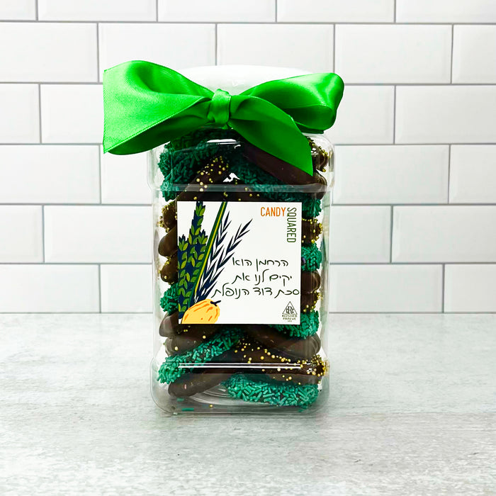 Sukkos Chocolate Pretzel Box