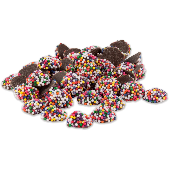 Rainbow Chocolate Non-Pareils - Bulk Bag