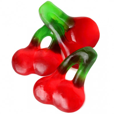 Gummie Twin Cherries - Bulk Bag - Parve