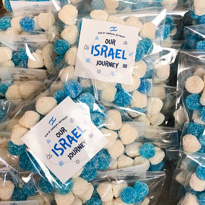 Custom Clear Favor Bags