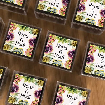 Acrylic Custom Favor Boxes