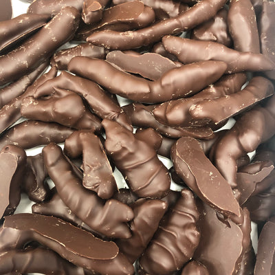 Chocolate Orange Peels - Bulk Bag