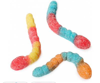 Sour Gummie Worms - Bulk Bag