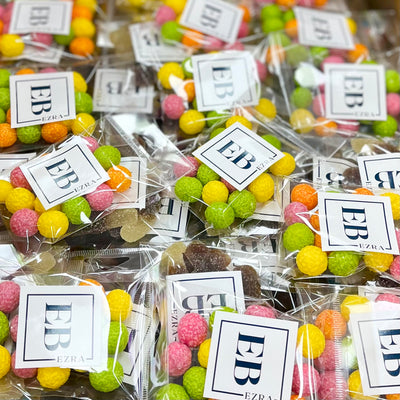 Custom Clear Favor Bags