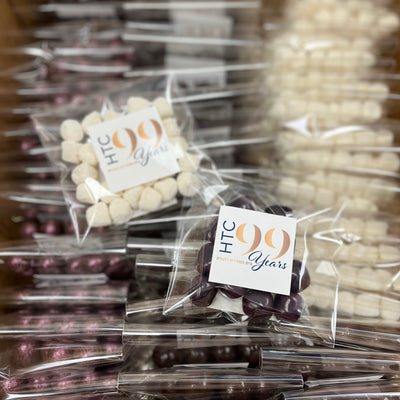 Custom Clear Favor Bags