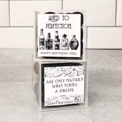 Acrylic Custom Favor Boxes