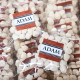 Custom Clear Favor Bags