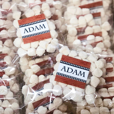 Custom Clear Favor Bags