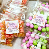 Custom Clear Favor Bags