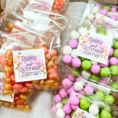 Custom Clear Favor Bags