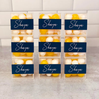Acrylic Custom Favor Boxes