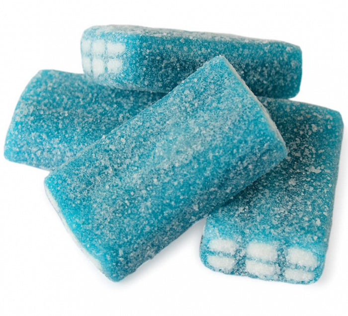 Blue Raspberry Bricks - Bulk Bag
