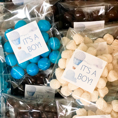 Custom Clear Favor Bags