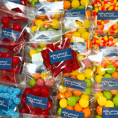 Custom Clear Favor Bags