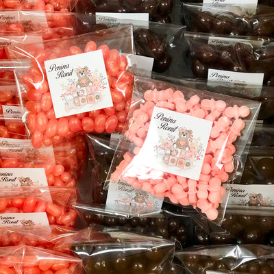 Custom Clear Favor Bags