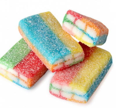 Sour Rainbow Bricks - Bulk Bag