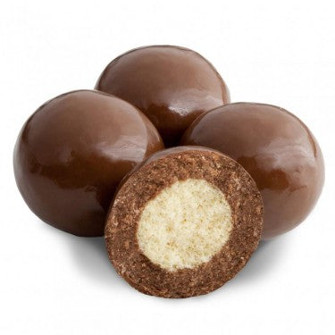 Triple Dipped Chocolate Malted Milk Balls - Bulk Bag