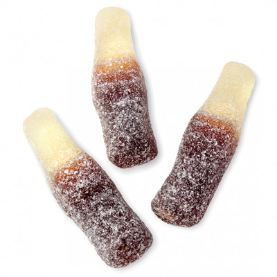 Gummie Sour Cola Bottles - Bulk Bag